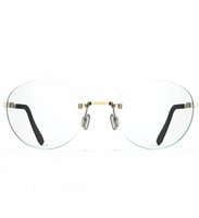 Eyeglasses frame Blackfin BF941 AERO A-N1703 LIGHT GOLD - BF941 AERO A-N1703 LIGHT GOLD